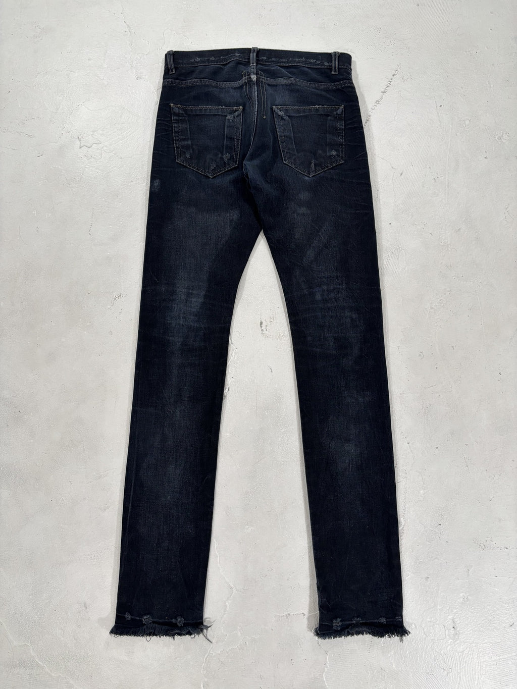 Rick Owens Olmar & Mirta Detroit Cut Denim {{ color }} {{ brand }} {{ archive }} {{ season }} {{ year }} {{ hedi slimane }}