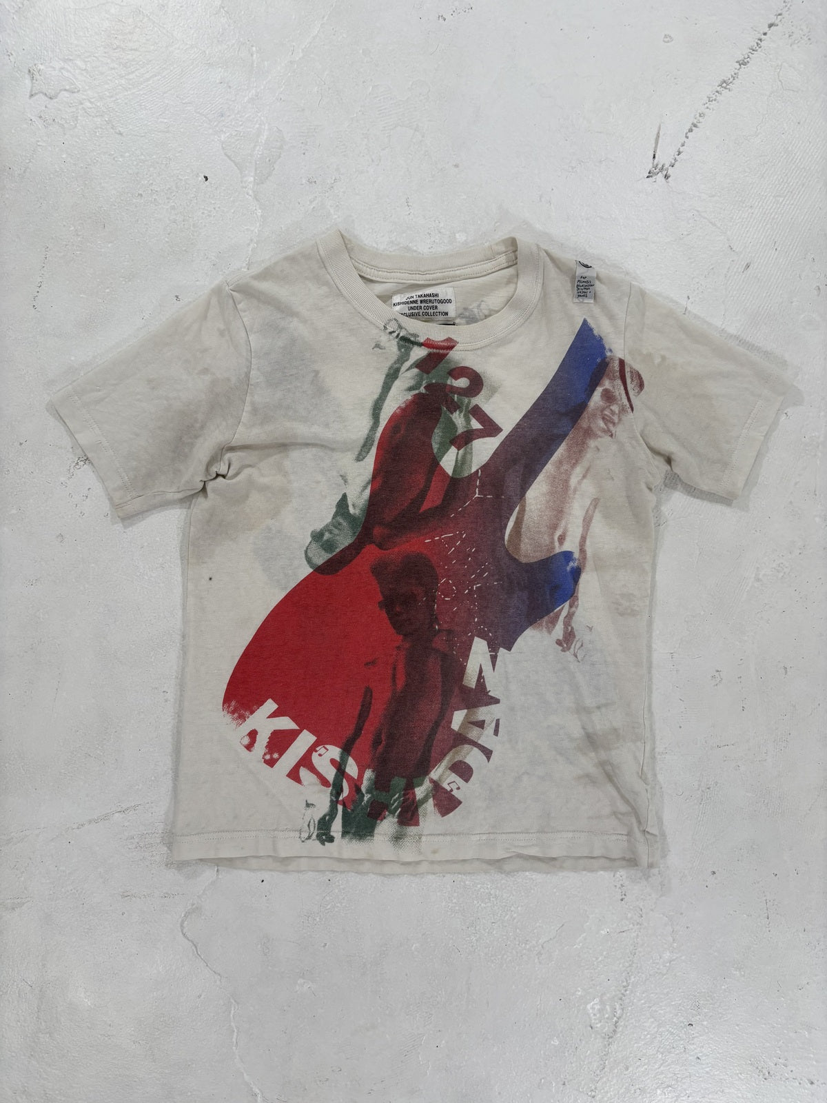 Undercover Seditionaries Guitar Tee {{ color }} {{ brand }} {{ archive }} {{ season }} {{ year }} {{ hedi slimane }}