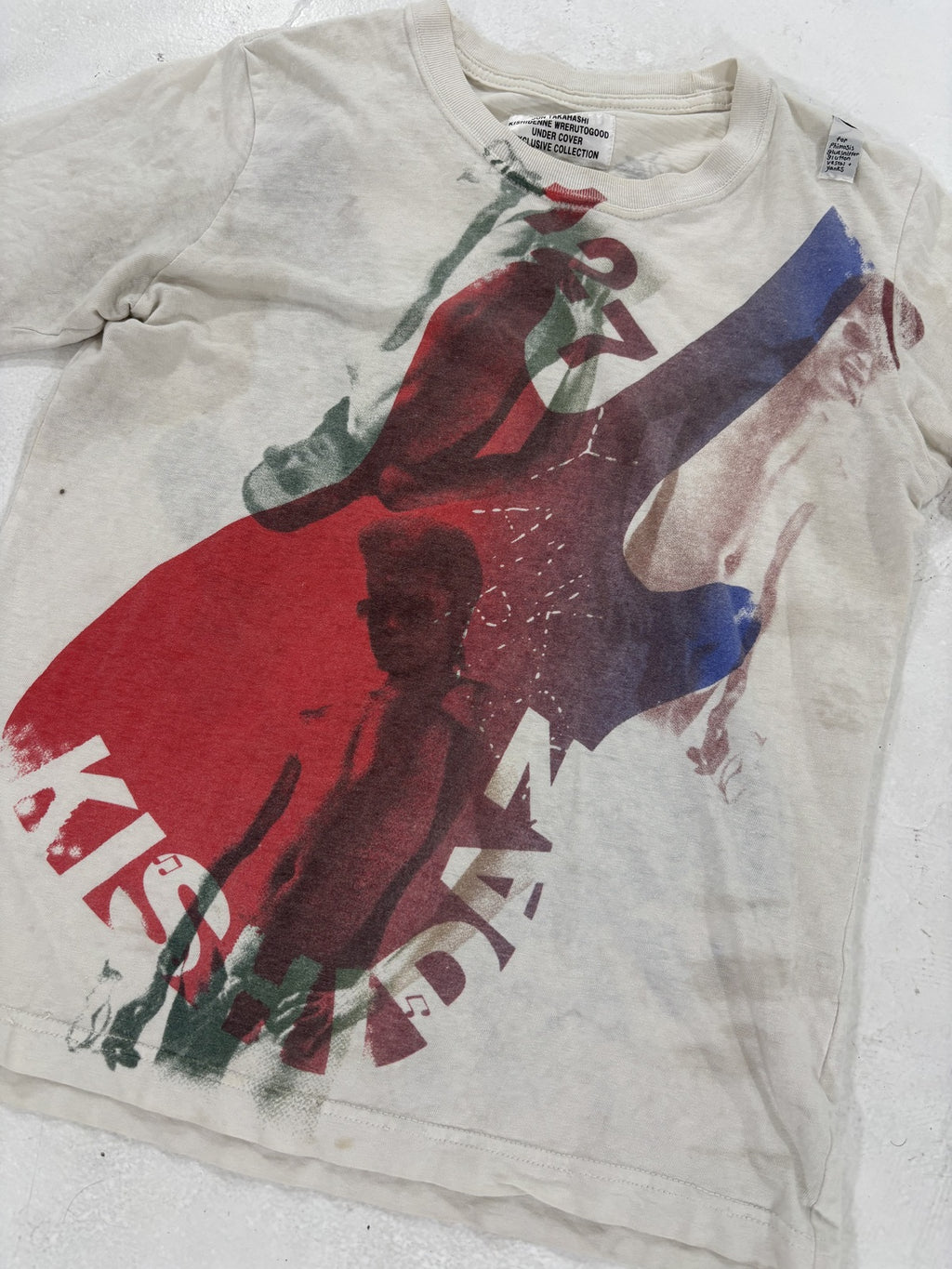 Undercover Seditionaries Guitar Tee {{ color }} {{ brand }} {{ archive }} {{ season }} {{ year }} {{ hedi slimane }}