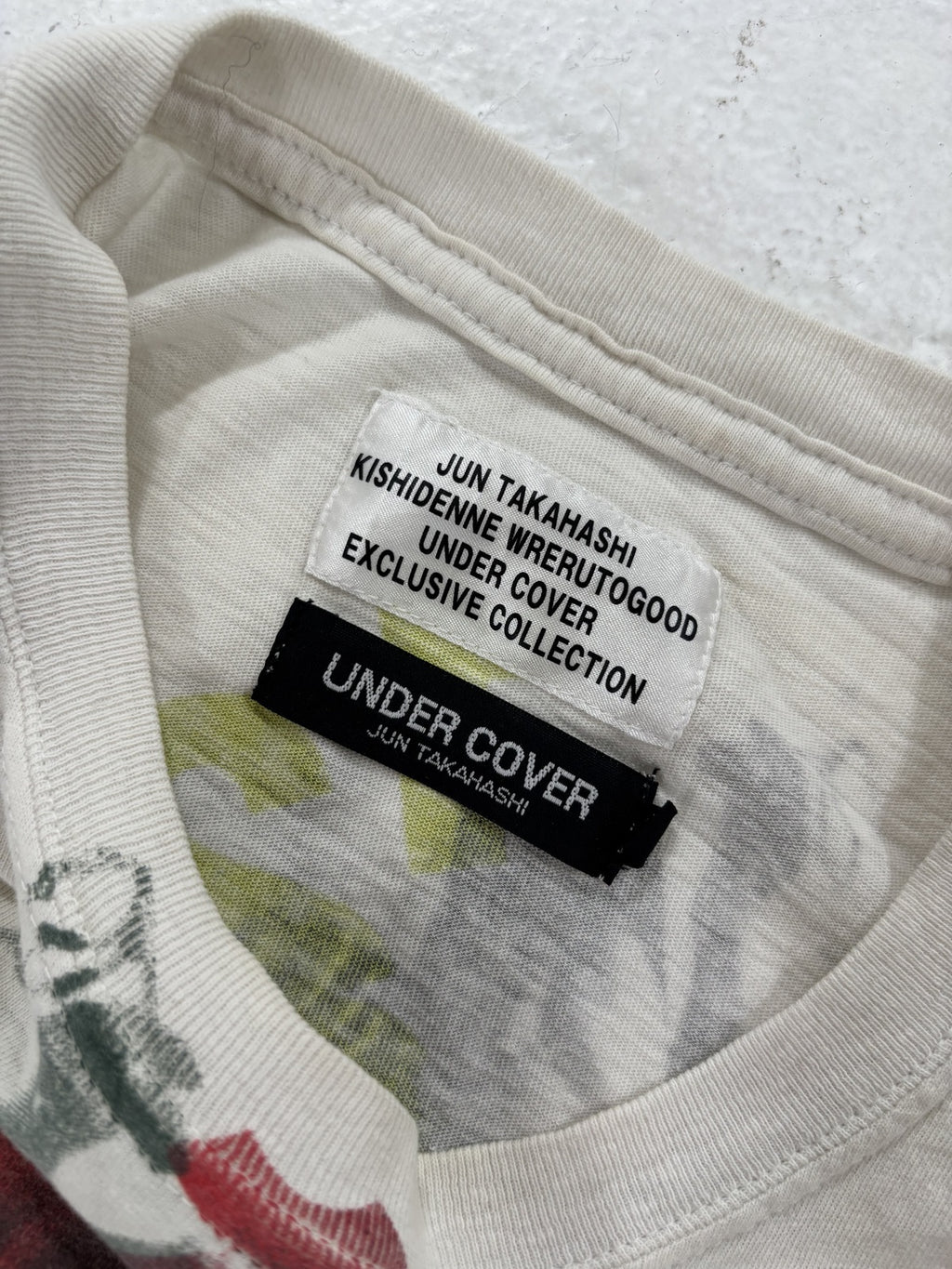 Undercover Seditionaries Guitar Tee {{ color }} {{ brand }} {{ archive }} {{ season }} {{ year }} {{ hedi slimane }}