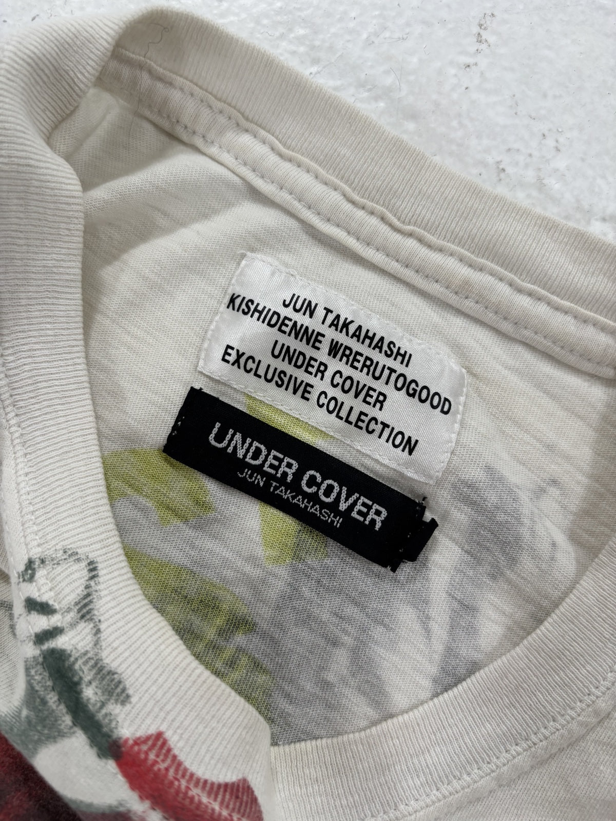 Undercover Seditionaries Guitar Tee {{ color }} {{ brand }} {{ archive }} {{ season }} {{ year }} {{ hedi slimane }}