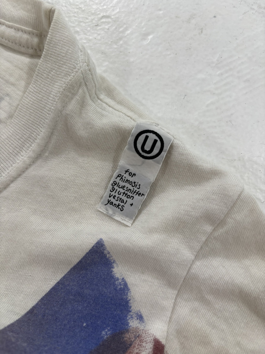 Undercover Seditionaries Guitar Tee {{ color }} {{ brand }} {{ archive }} {{ season }} {{ year }} {{ hedi slimane }}