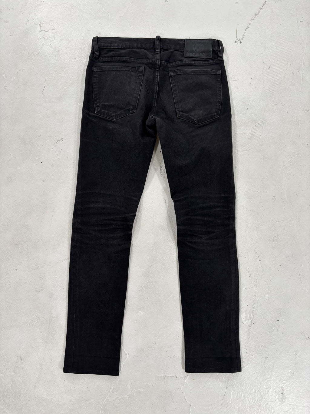 Hysteric Glamour Black Studded Denim {{ color }} {{ brand }} {{ archive }} {{ season }} {{ year }} {{ hedi slimane }}