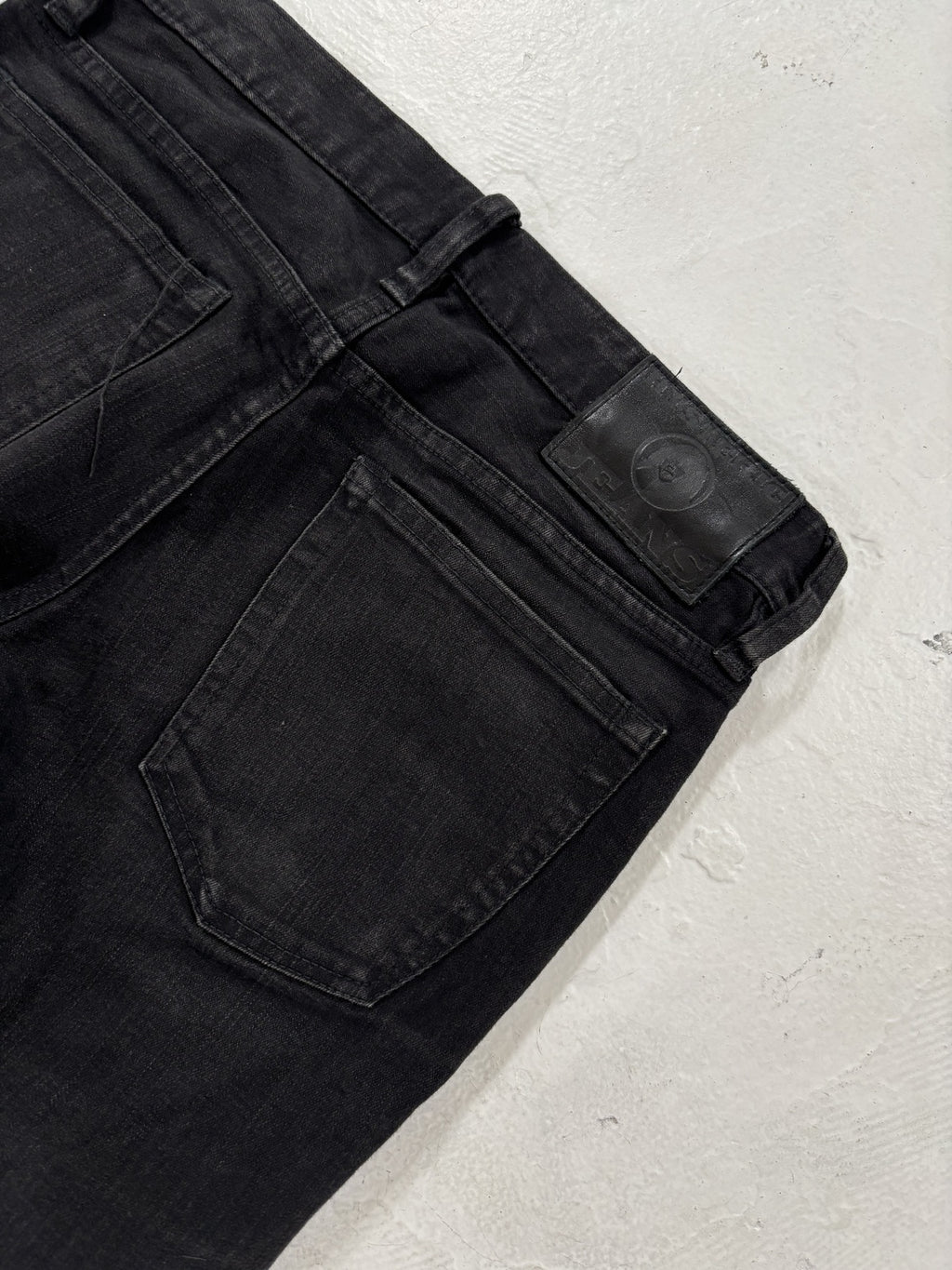 Hysteric Glamour Black Studded Denim {{ color }} {{ brand }} {{ archive }} {{ season }} {{ year }} {{ hedi slimane }}