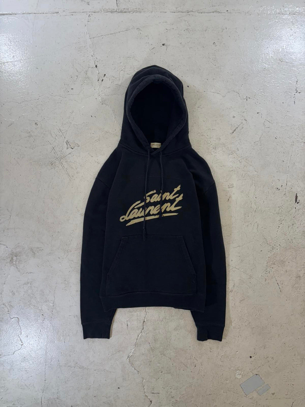 Saint Laurent Paris Logo Hoodie