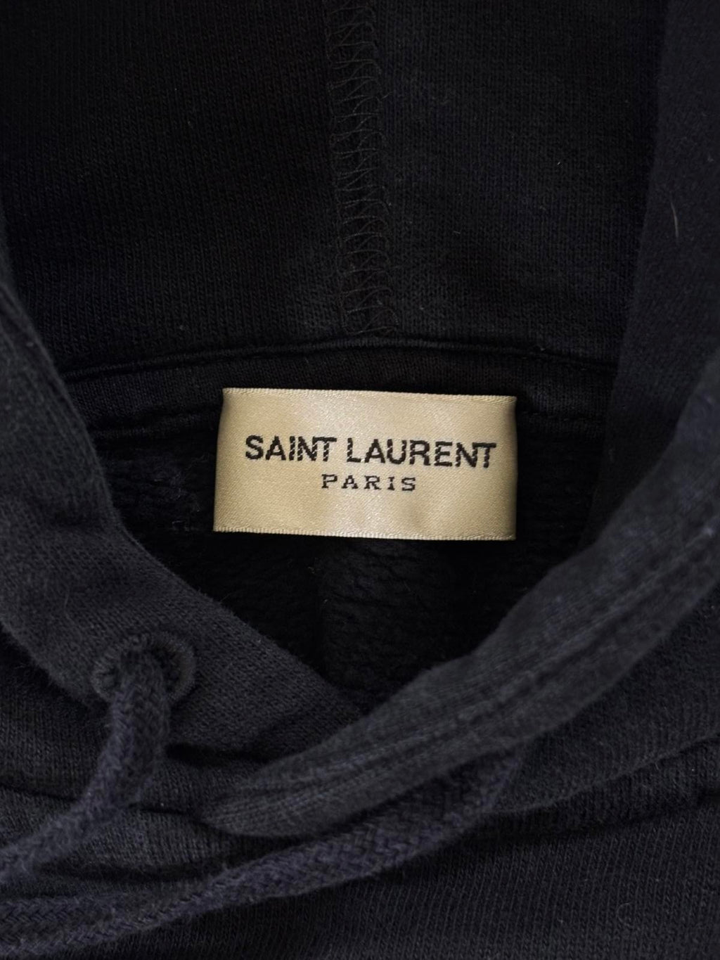 Saint Laurent Paris Logo Hoodie