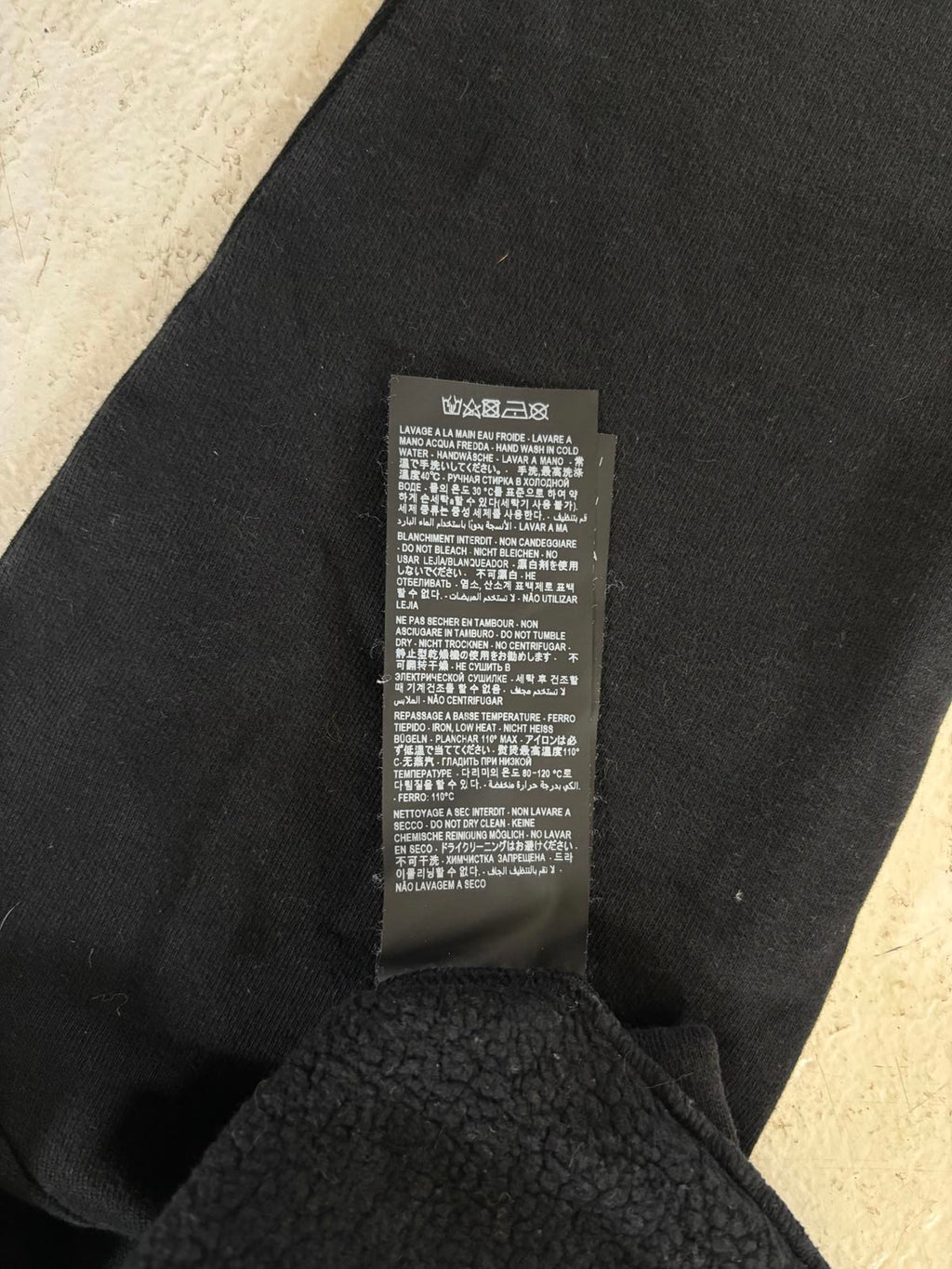 Saint Laurent Paris Logo Hoodie