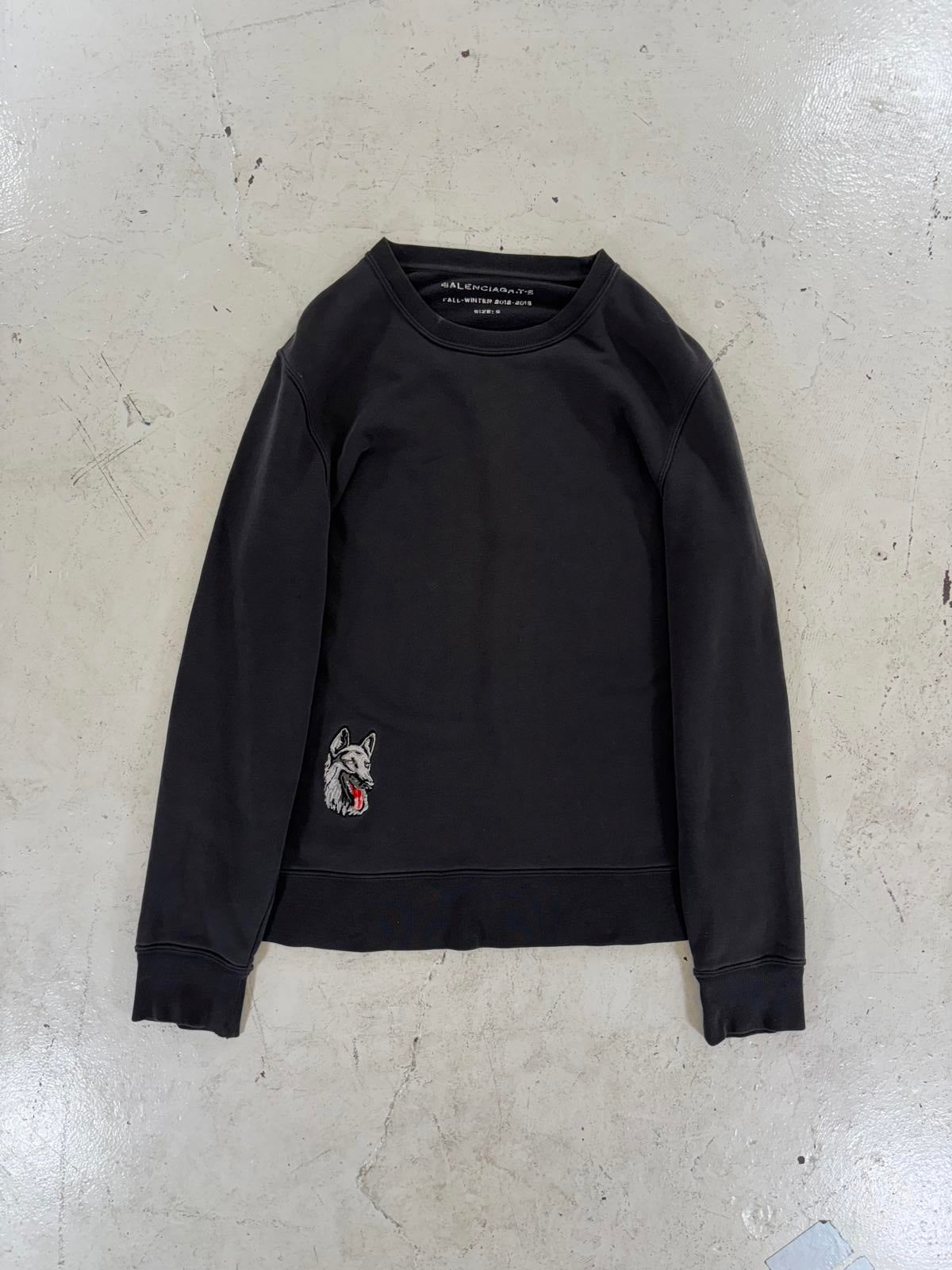 Balenciaga Embroidered Dog Sweatshirt