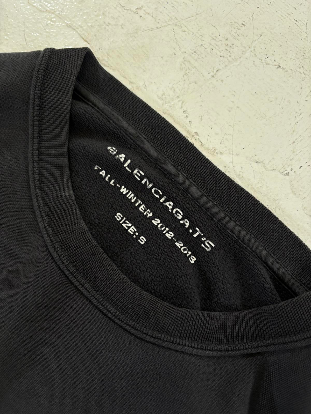 Balenciaga Embroidered Dog Sweatshirt