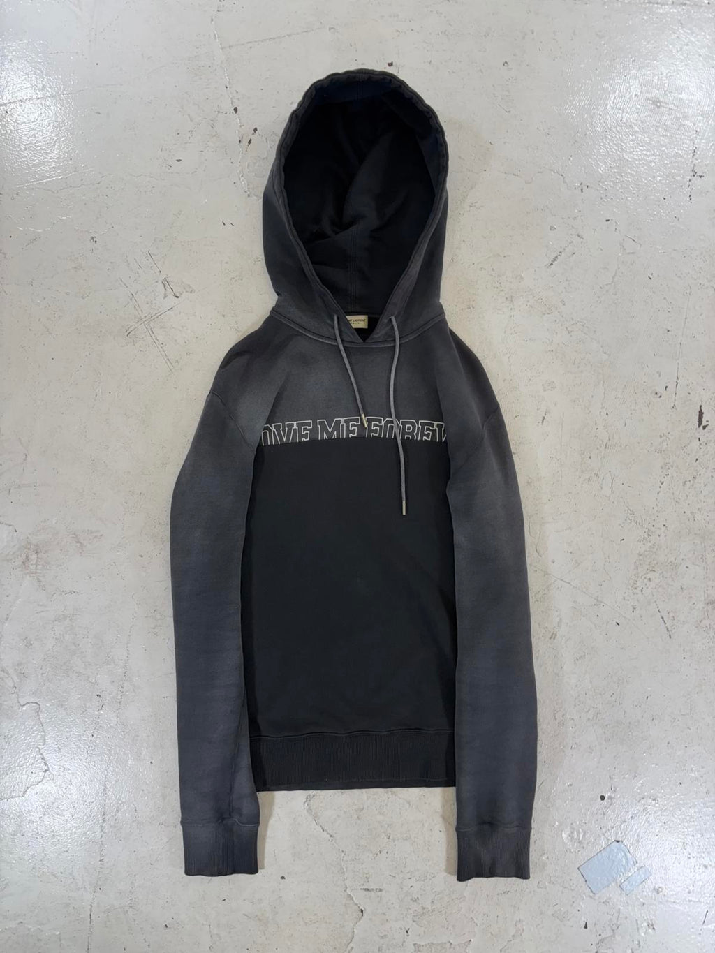 Saint Laurent Paris “Love me forever” hoodie