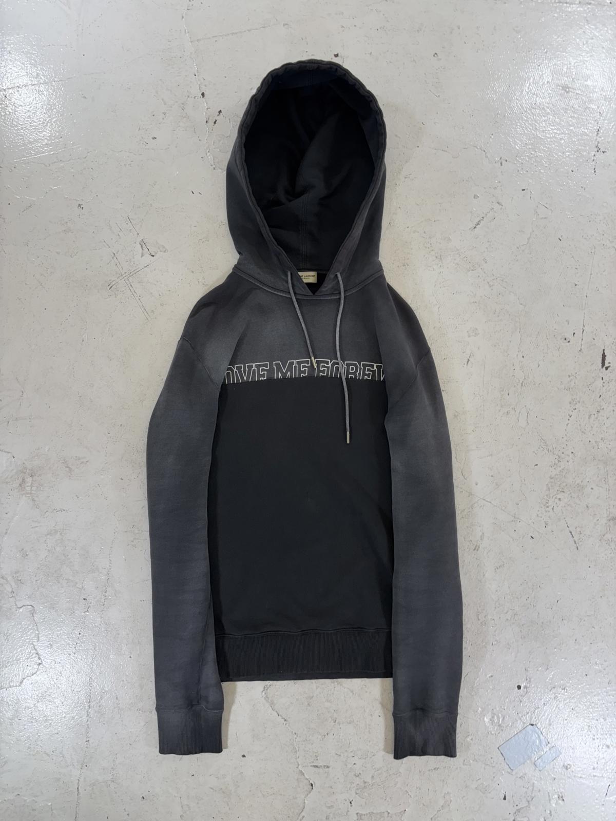 Saint Laurent Paris “Love me forever” hoodie