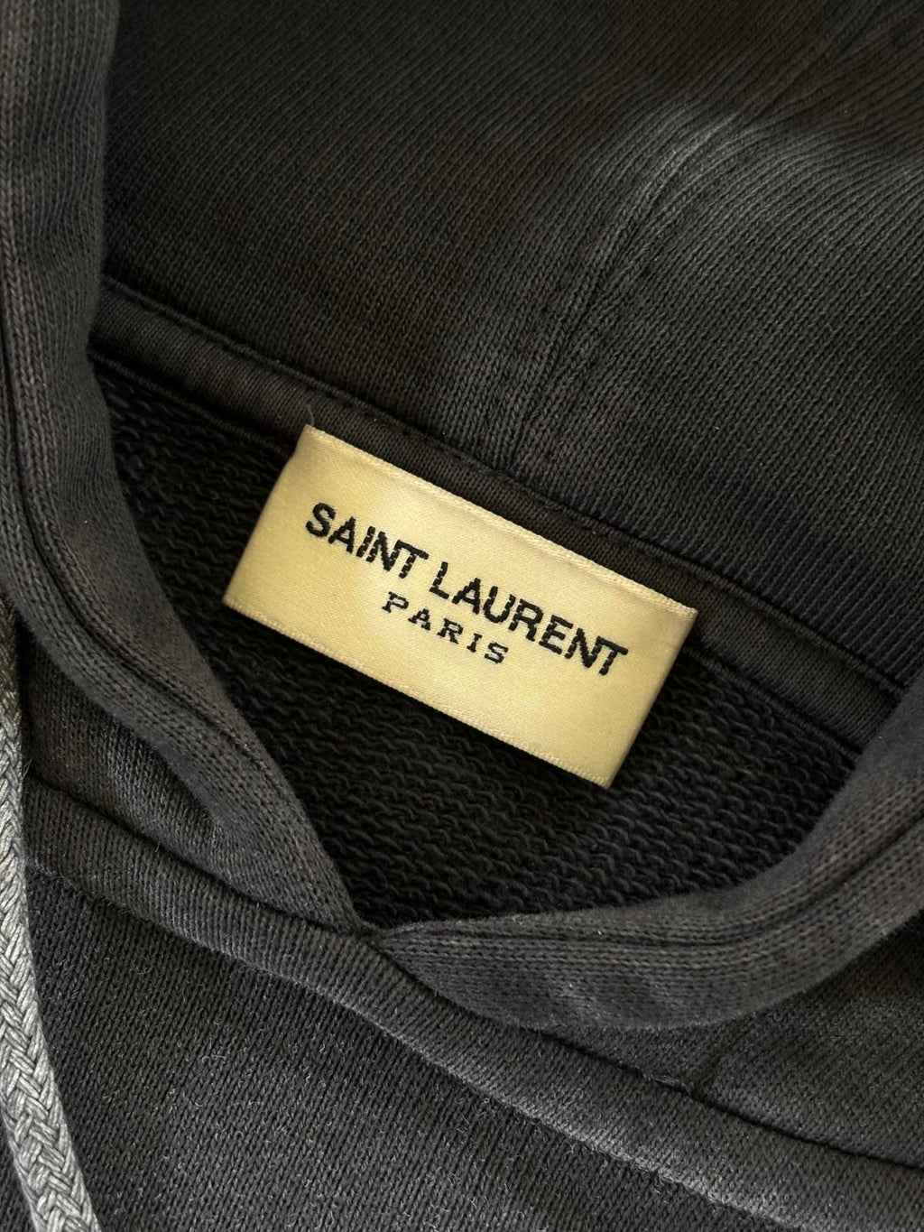 Saint Laurent Paris “Love me forever” hoodie