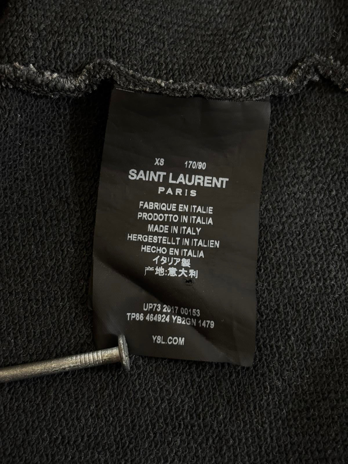 Saint Laurent Paris “Love me forever” hoodie