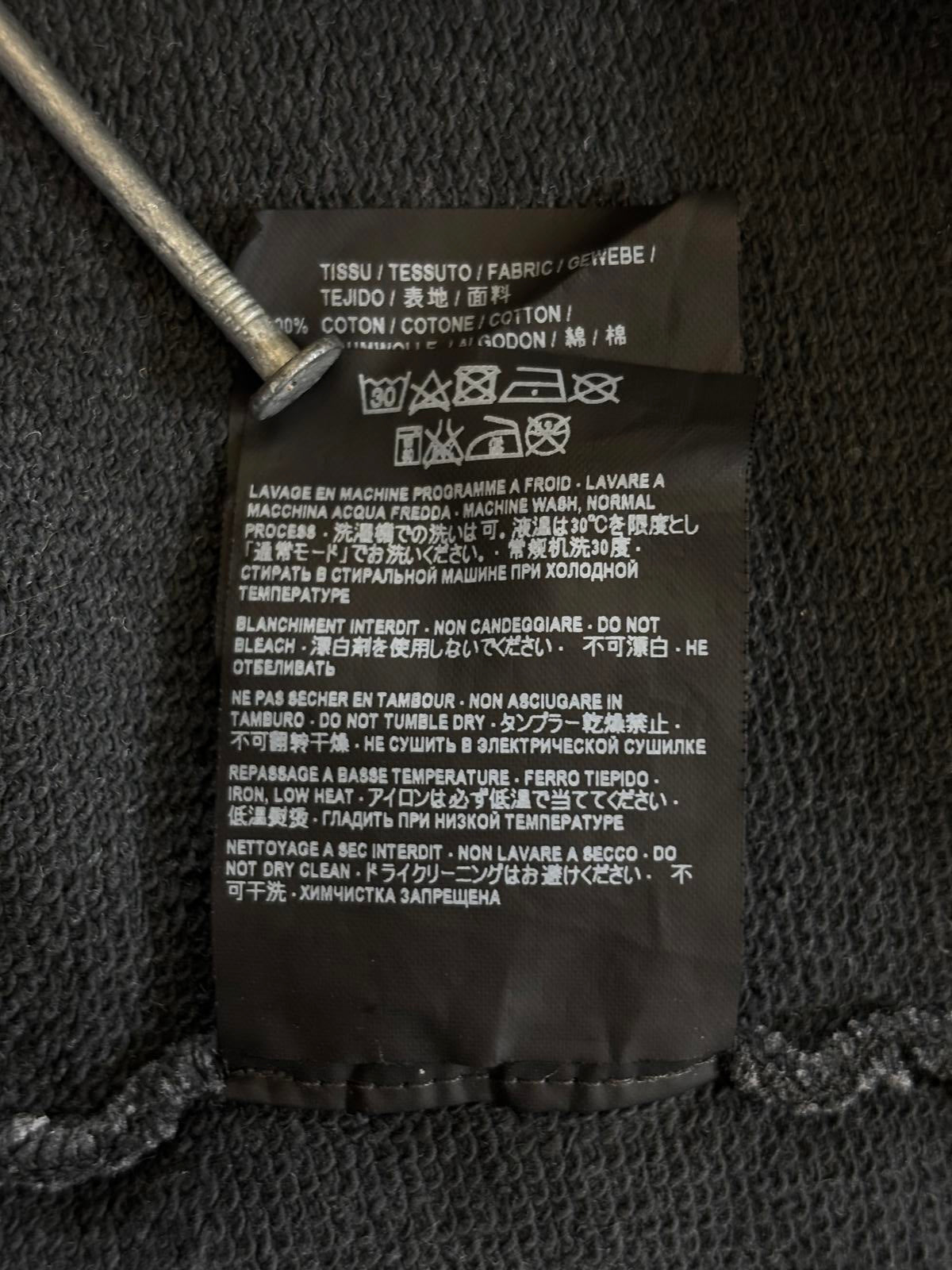 Saint Laurent Paris “Love me forever” hoodie