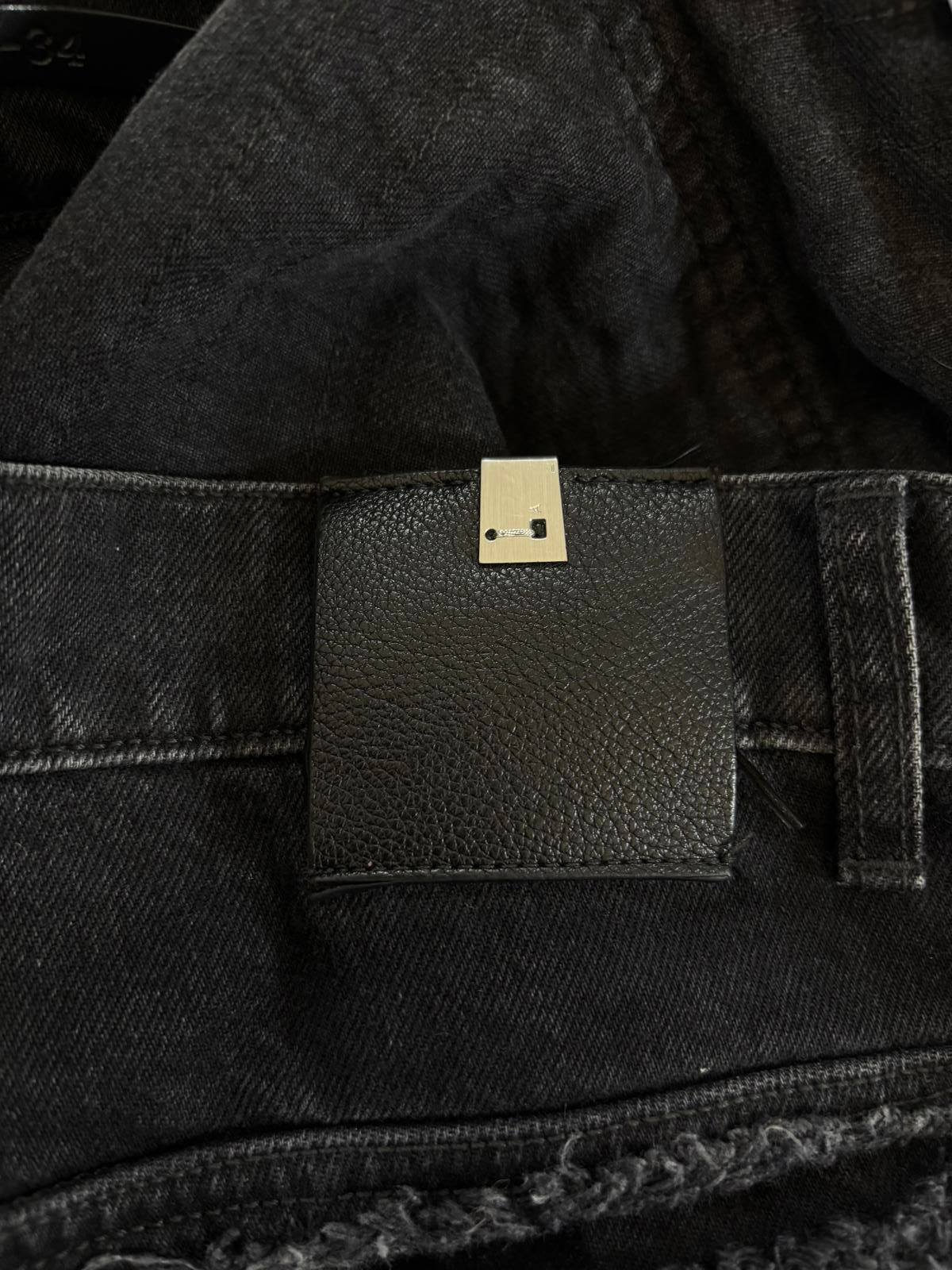 1017 Alyx x BlackMeans distressed denim