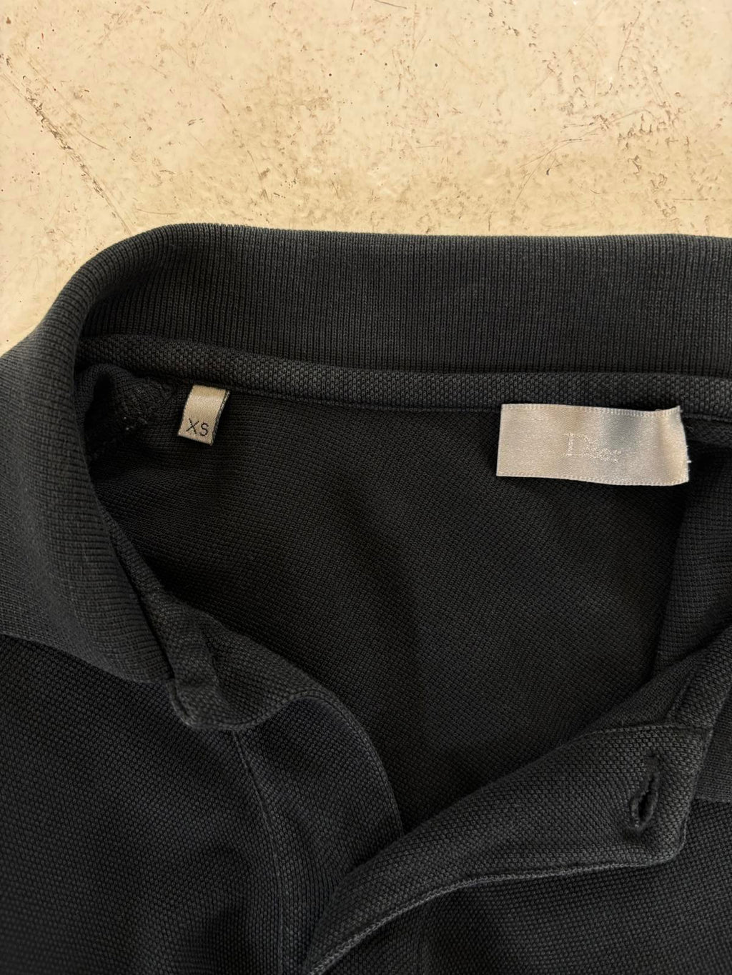 Dior Homme Bee Polo Shirt