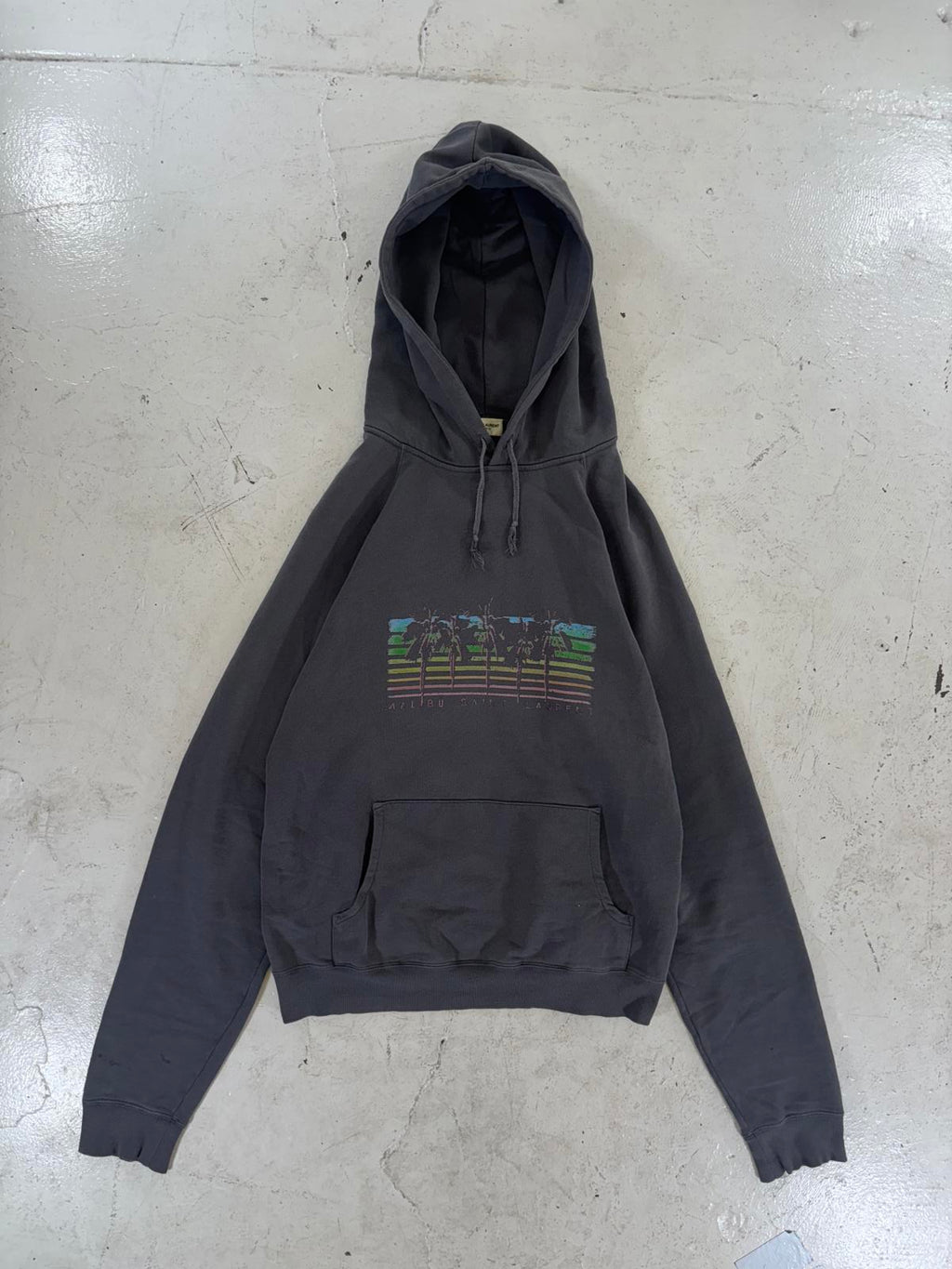 Saint Laurent Paris MALIBU Palms Hoodie