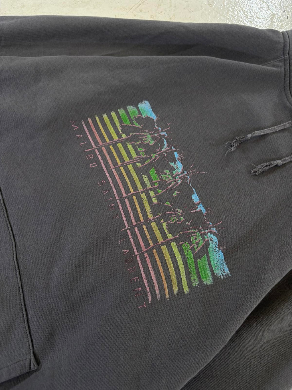 Saint Laurent Paris MALIBU Palms Hoodie