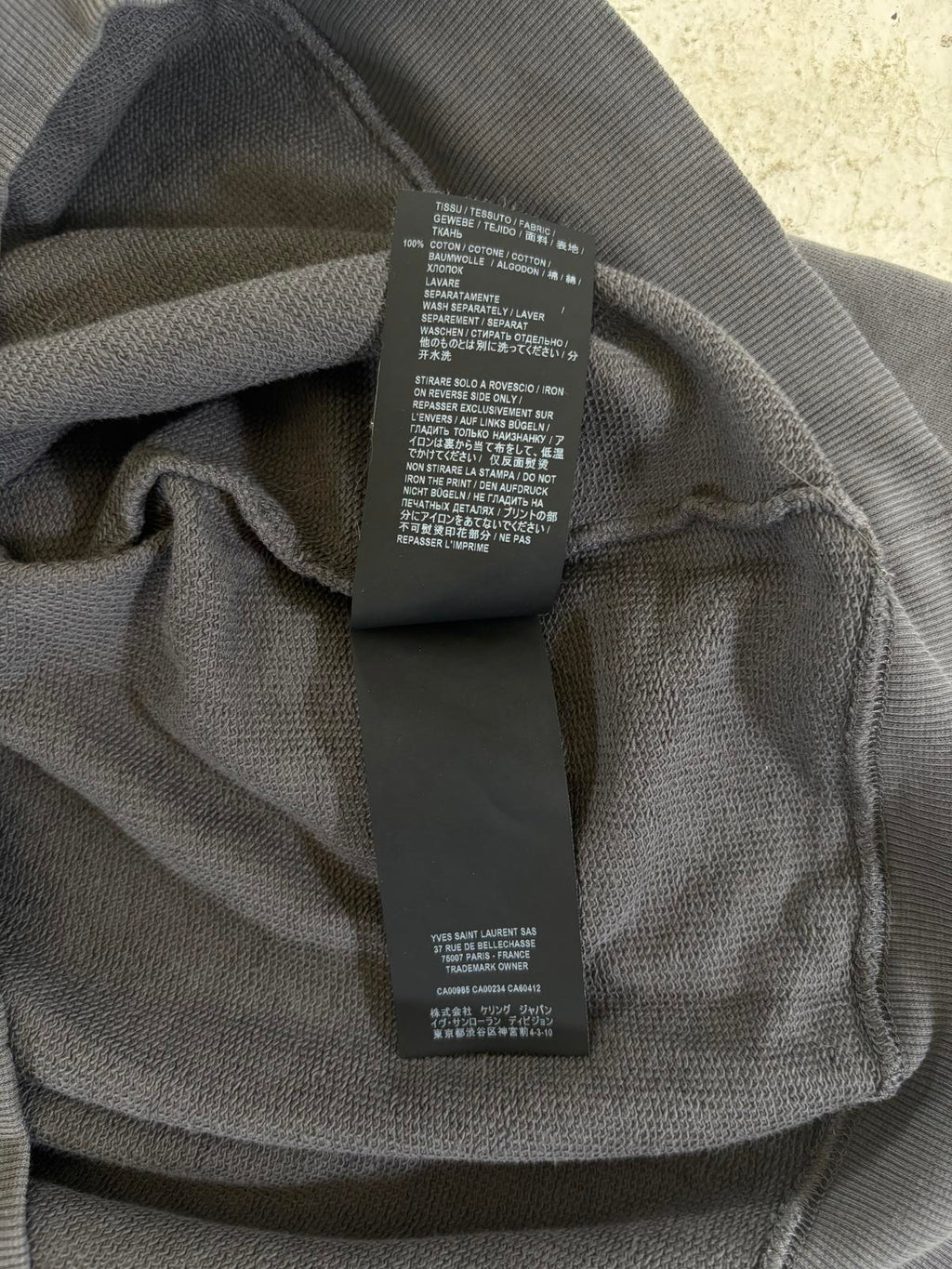 Saint Laurent Paris MALIBU Palms Hoodie