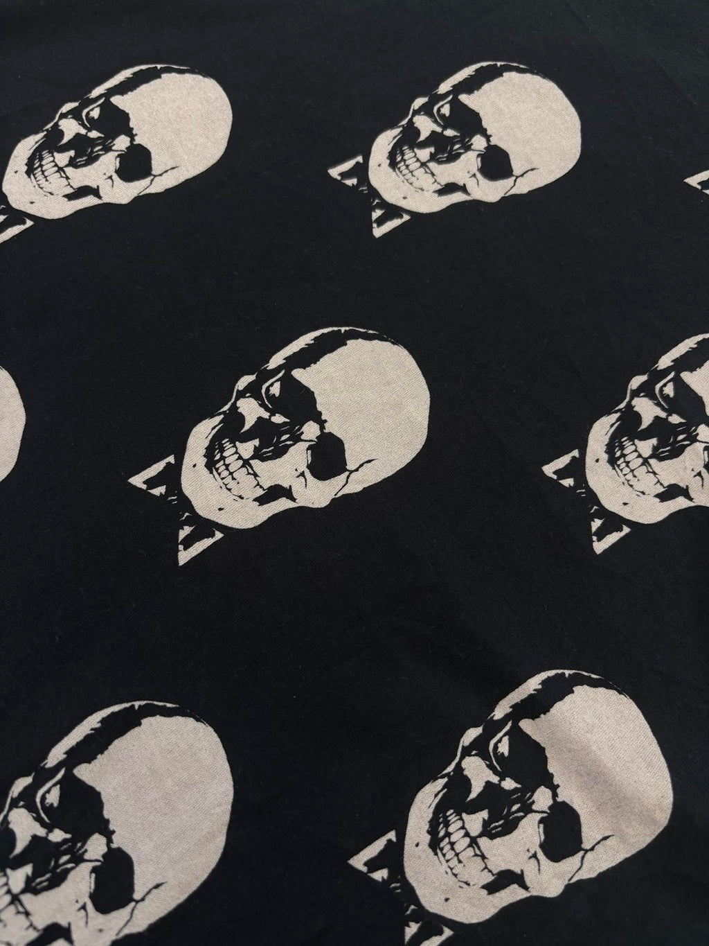 Saint Laurent Paris Skull T-Shirt