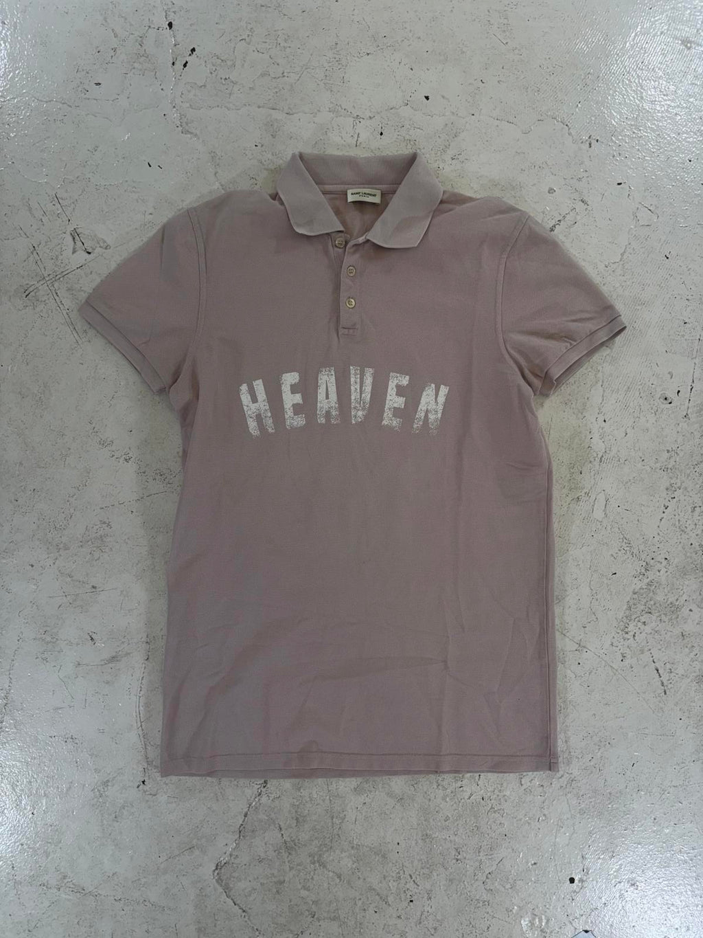 Saint Laurent Paris Heaven polo