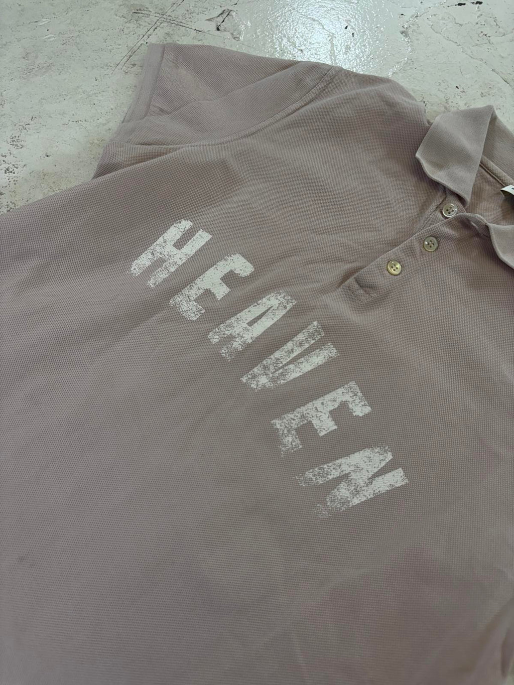 Saint Laurent Paris Heaven polo