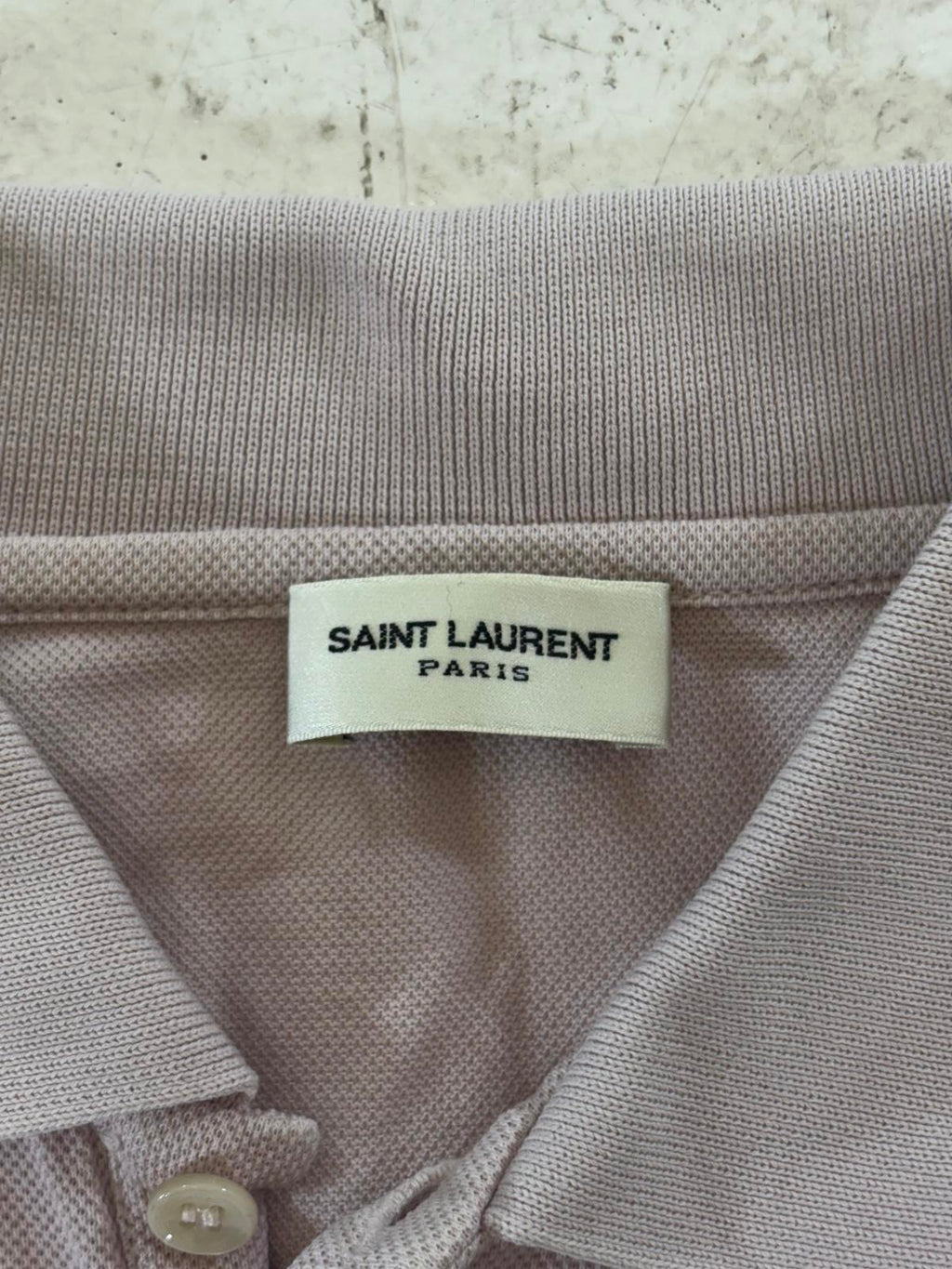 Saint Laurent Paris Heaven polo