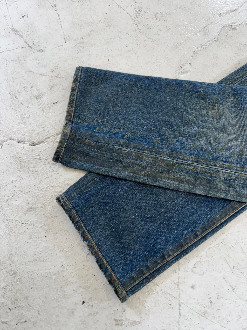 Dior Homme AW2007 Waxed “Luster” Denim
