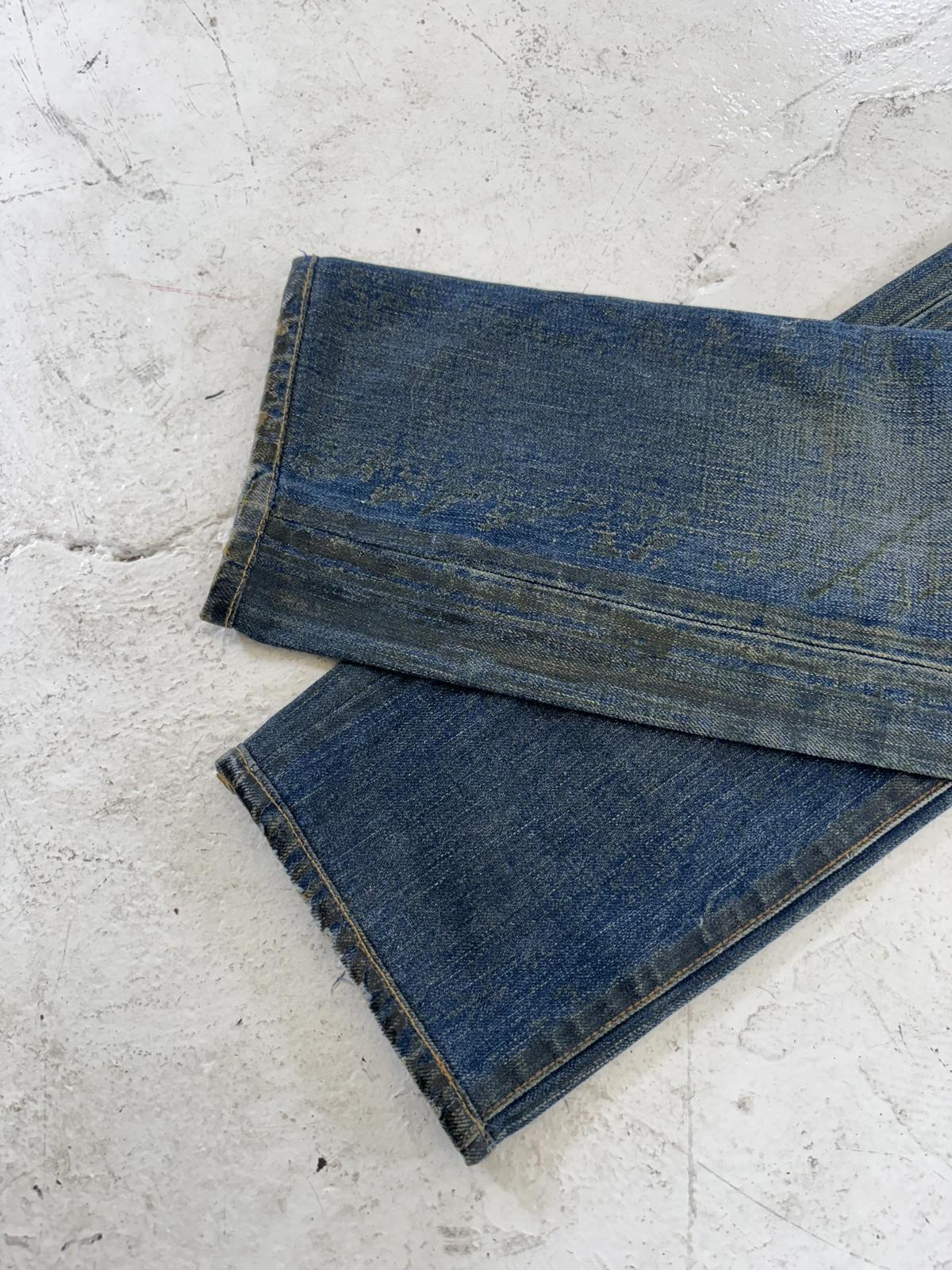 Dior Homme AW2007 Waxed “Luster” Denim