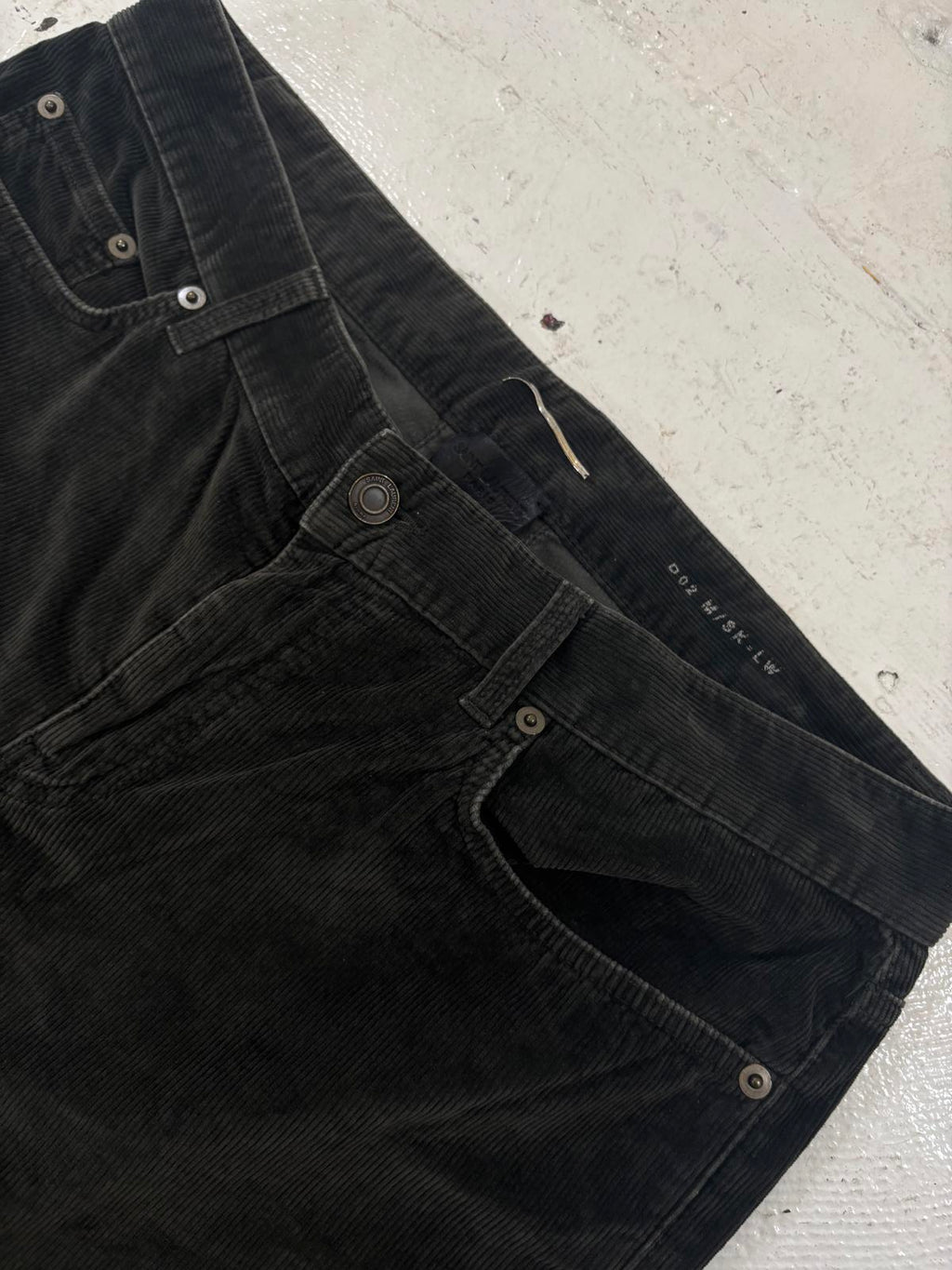 Saint Laurent Paris corduroy DO2