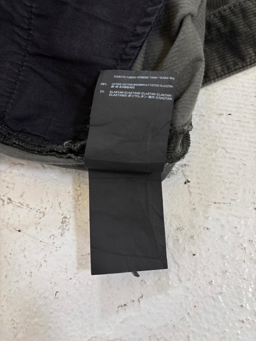 Saint Laurent Paris corduroy DO2