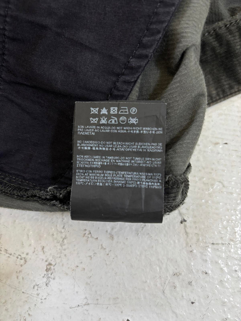Saint Laurent Paris corduroy DO2