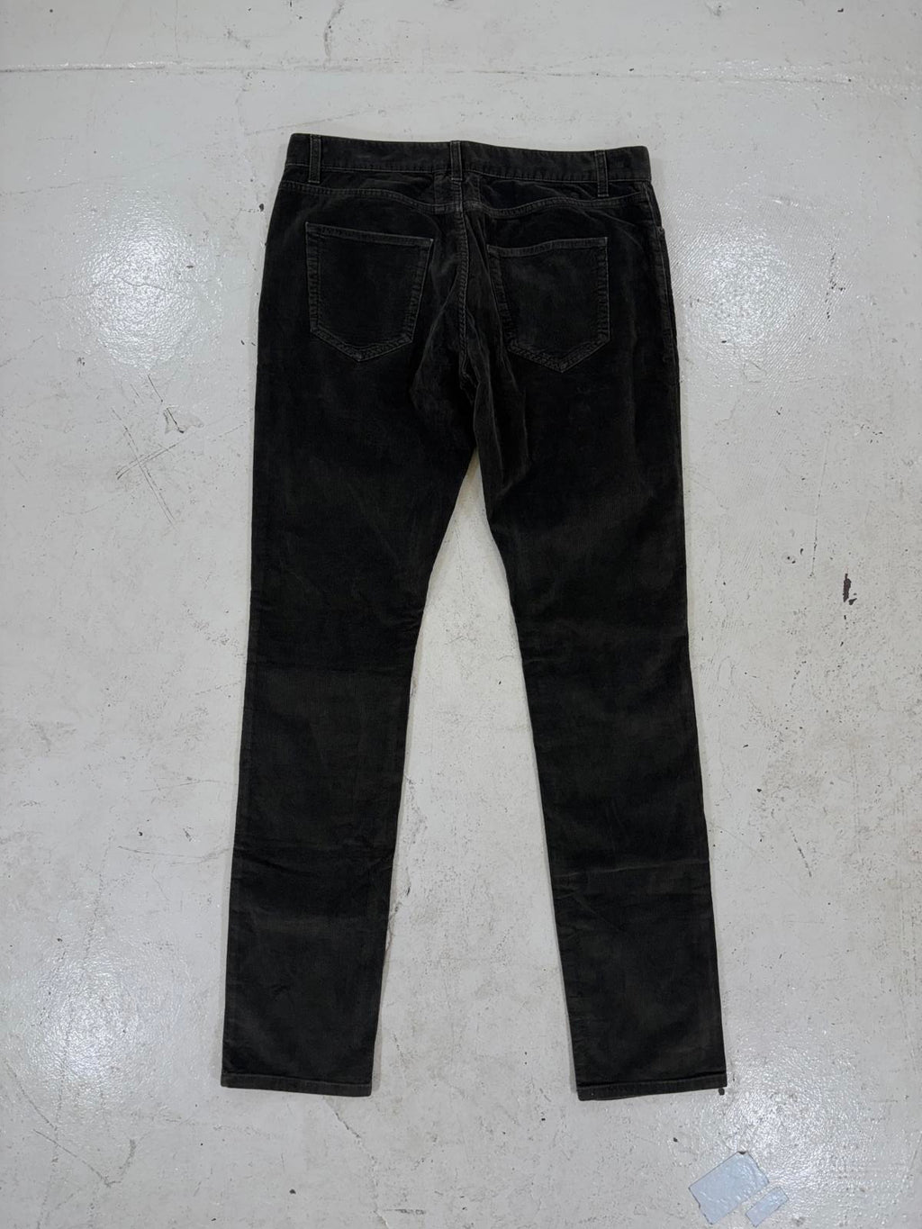 Saint Laurent Paris corduroy DO2
