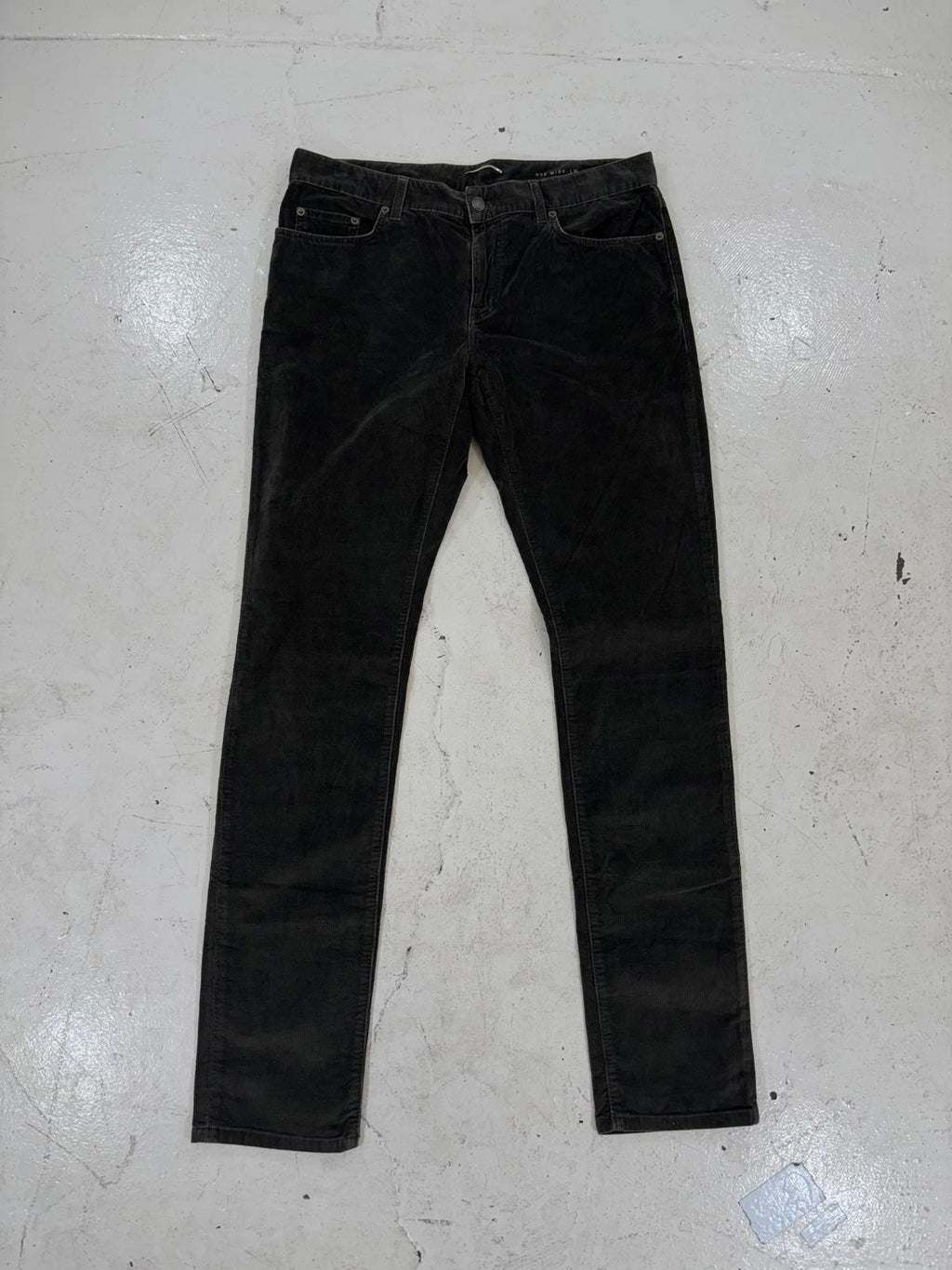 Saint Laurent Paris corduroy DO2