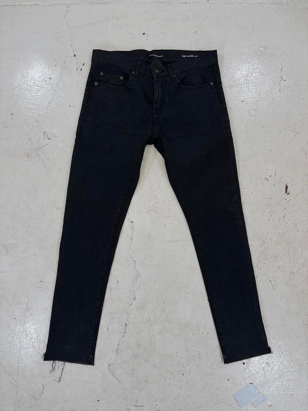 Saint Laurent Paris waxed d02 denim
