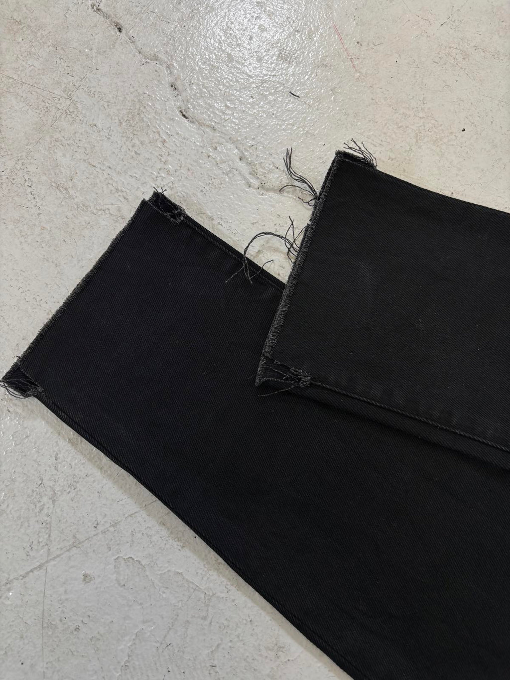 Saint Laurent Paris waxed d02 denim