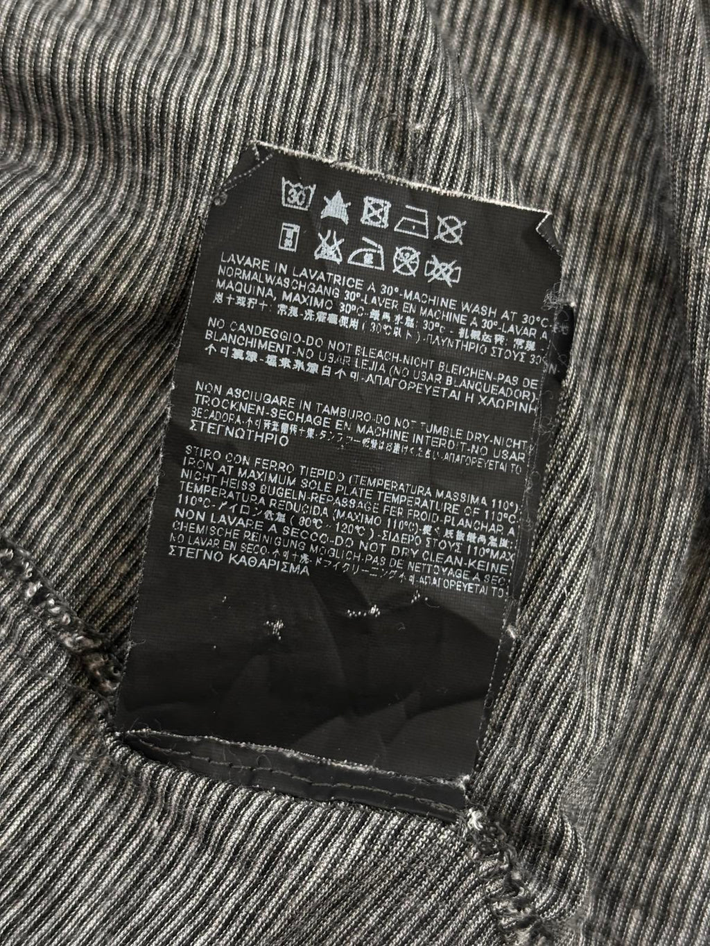 Saint Laurent Paris Striped T-Shirt