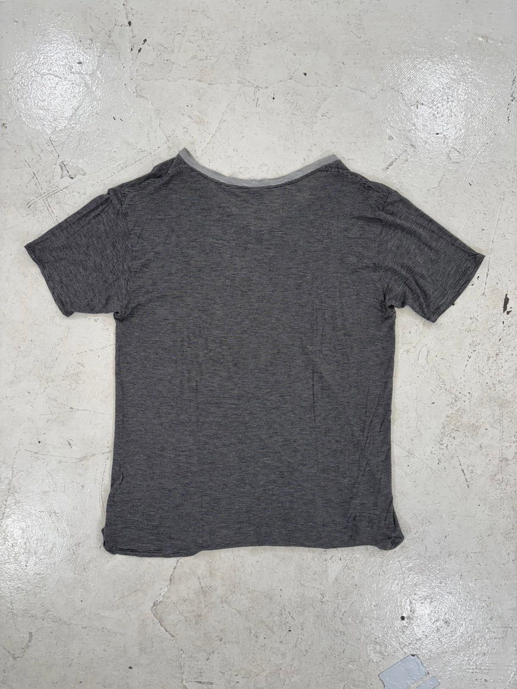 Saint Laurent Paris Striped T-Shirt