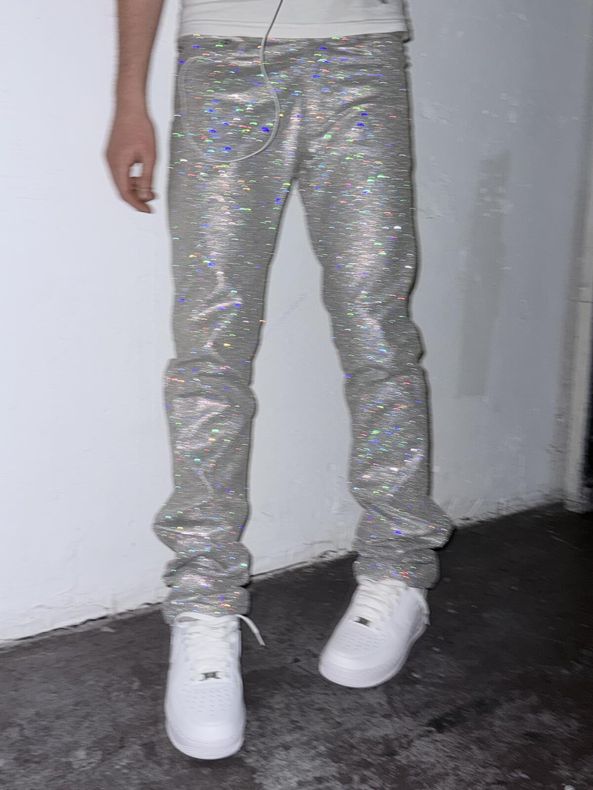Dior Homme SS06 Glitter Jeans