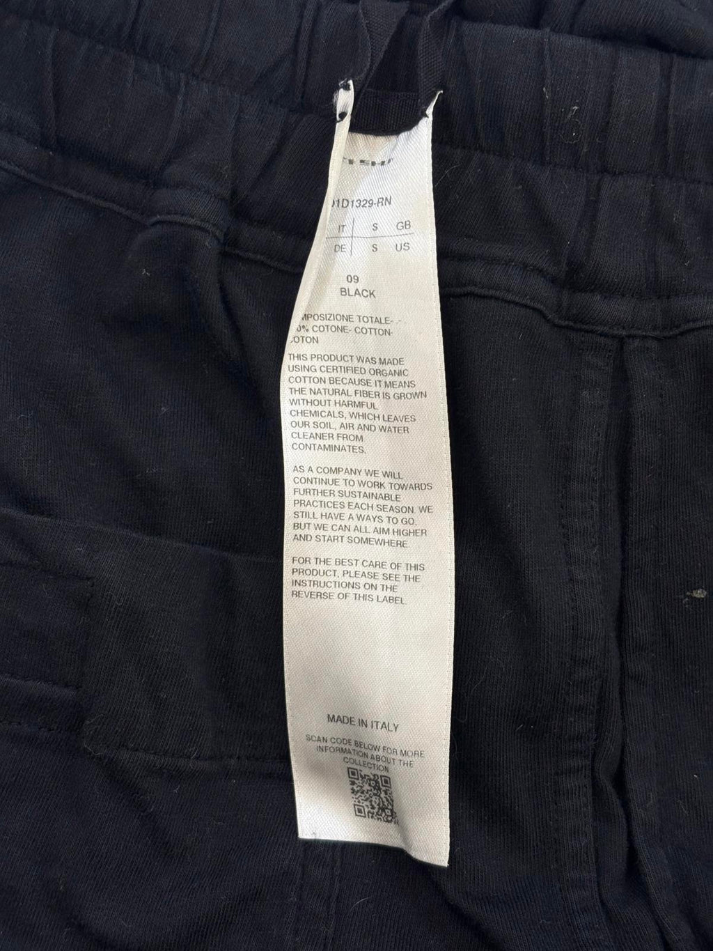 Rick Owens Berlin Sweats