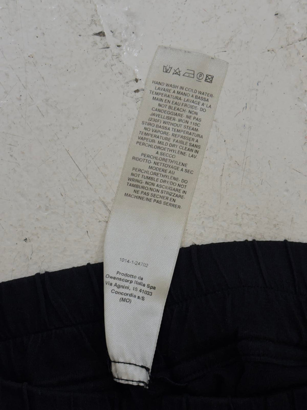 Rick Owens Berlin Sweats