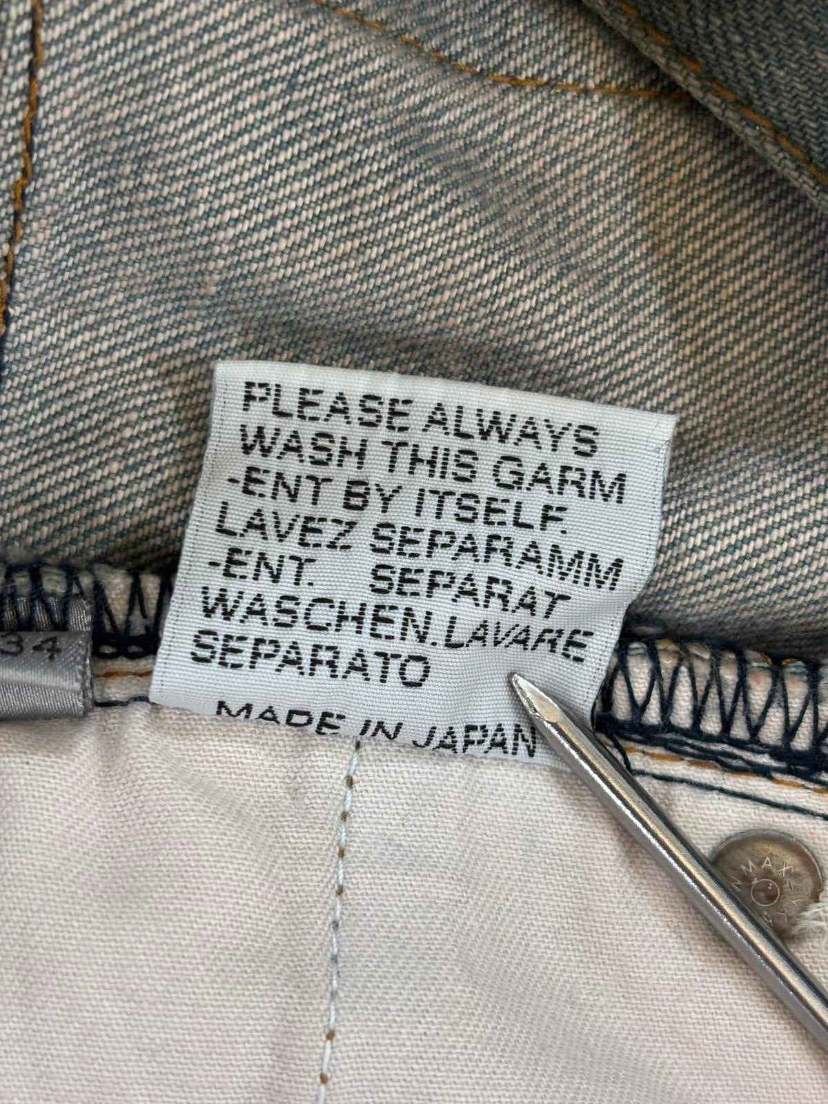 Dior Homme Dirty Clair Clawmark Jeans