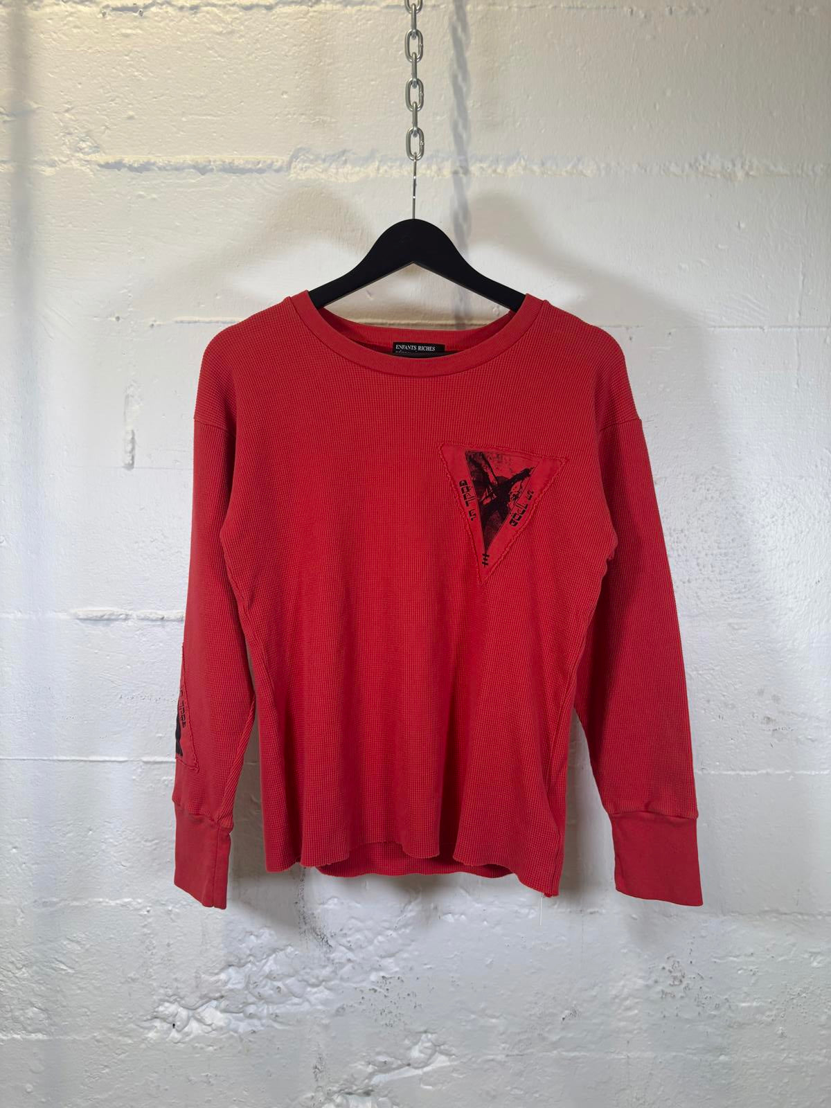 ERD ASSEMBLAGE LONGSLEEVE THERMAL RED