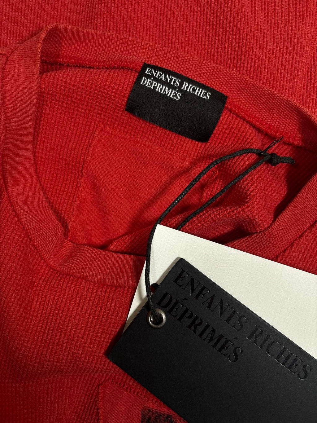 ERD ASSEMBLAGE LONGSLEEVE THERMAL RED