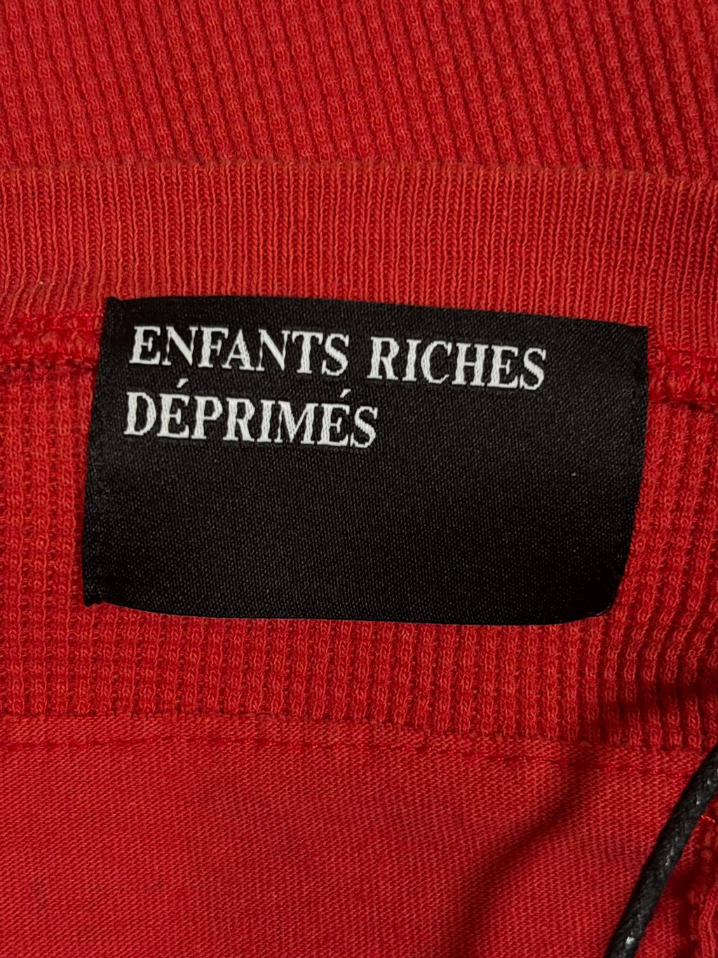 ERD ASSEMBLAGE LONGSLEEVE THERMAL RED