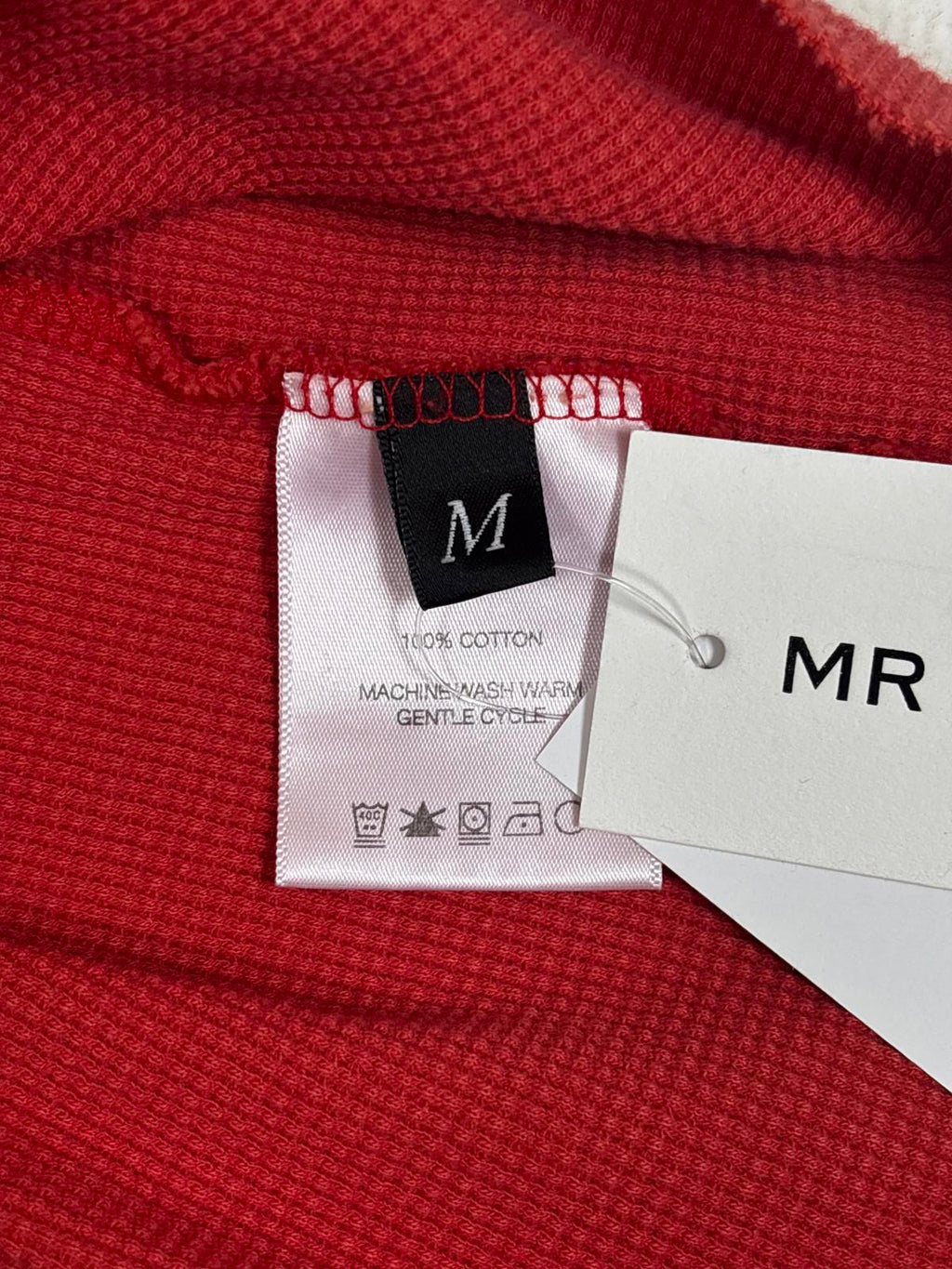 ERD ASSEMBLAGE LONGSLEEVE THERMAL RED