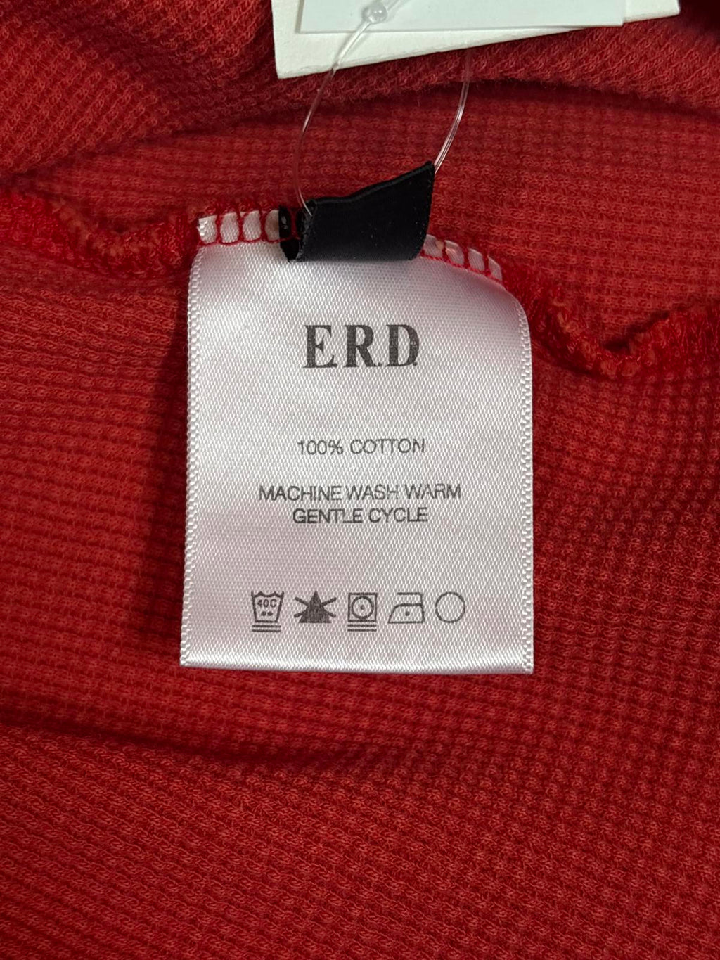 ERD ASSEMBLAGE LONGSLEEVE THERMAL RED
