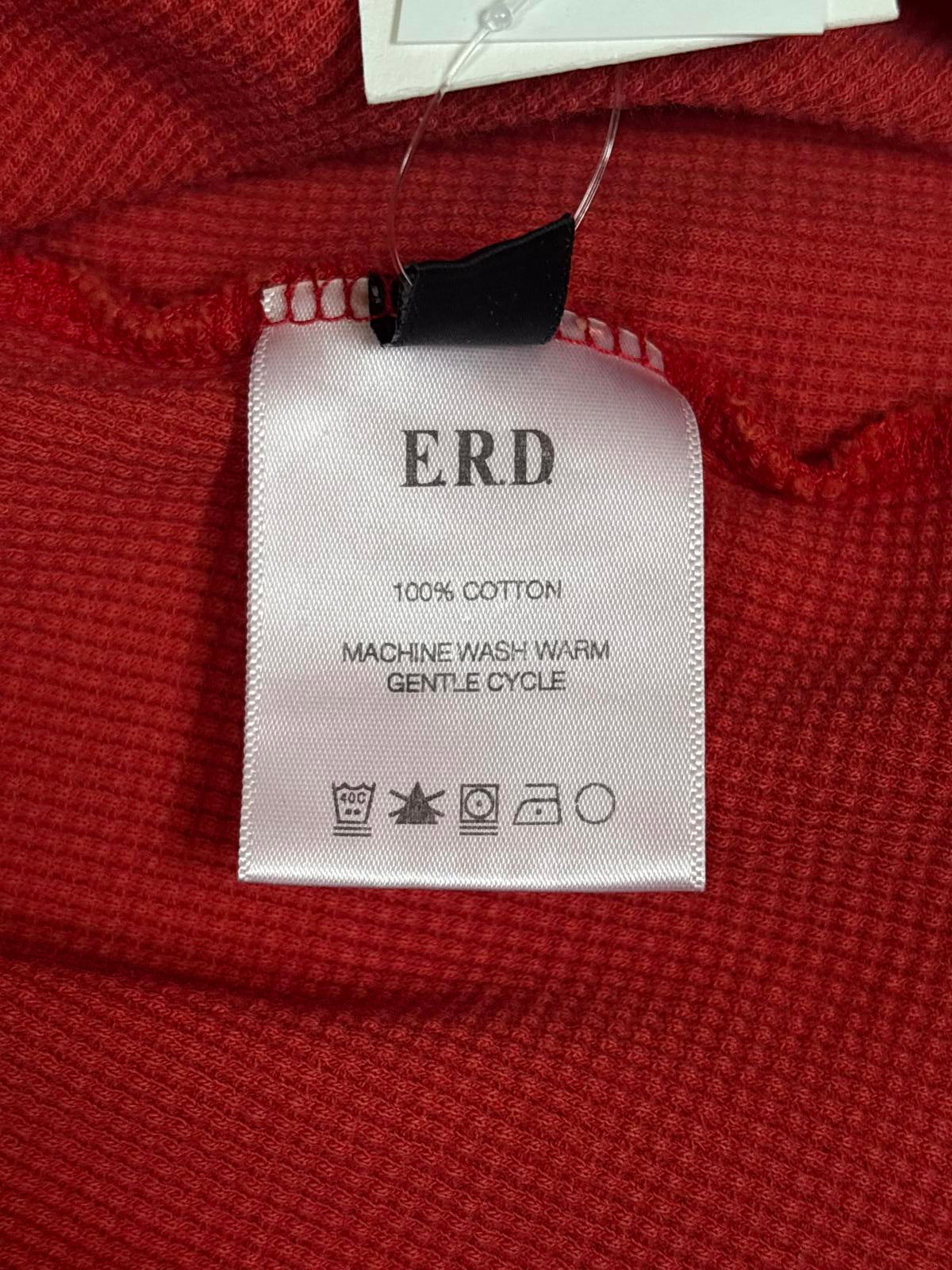 ERD ASSEMBLAGE LONGSLEEVE THERMAL RED