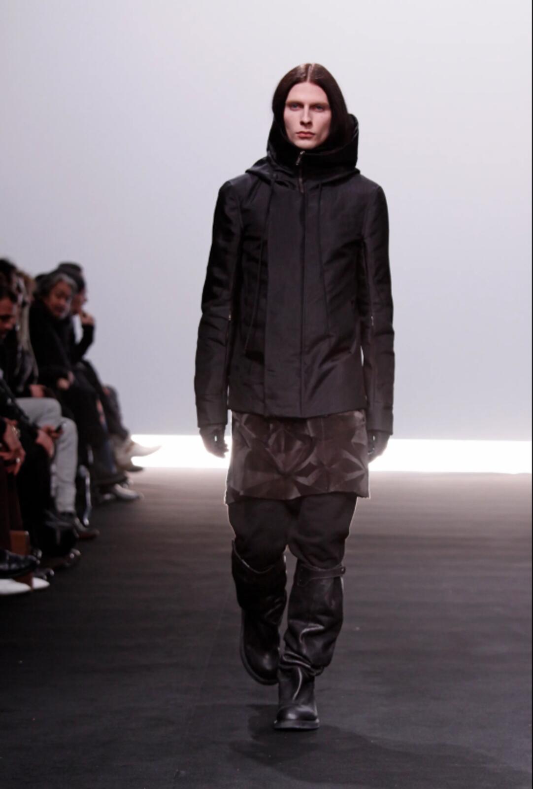 Rick Owens Fw09 Crust Silk Exploder