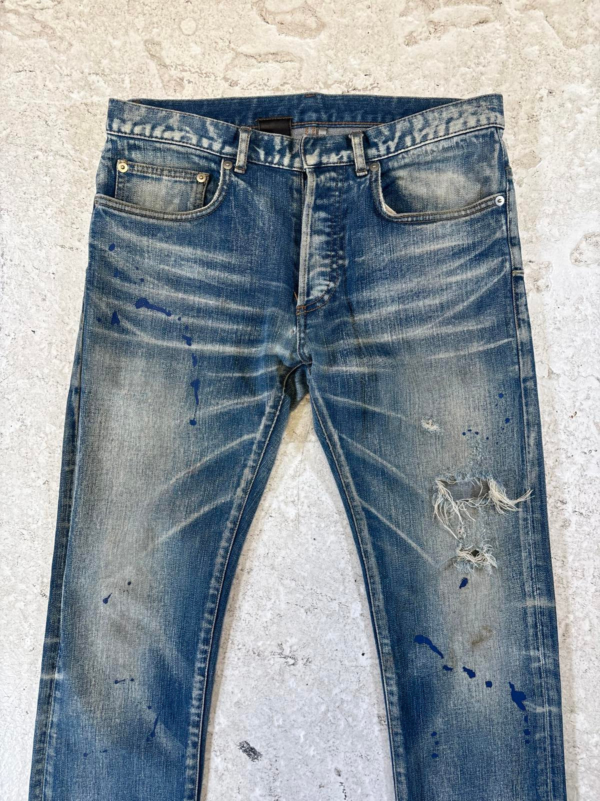 Dior Homme “Ink Me” Jeans